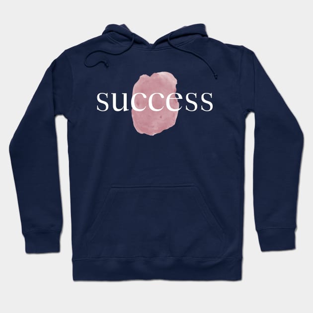 success Hoodie by Tinspira